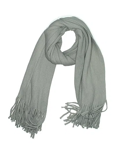 Pre-owned Steve Madden Scarf In Gray