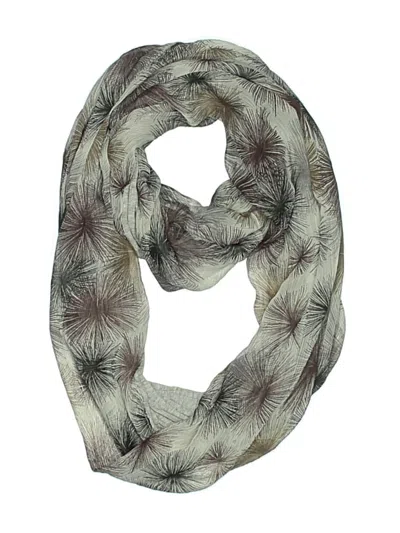 Pre-owned Steve Madden Scarf In Gray