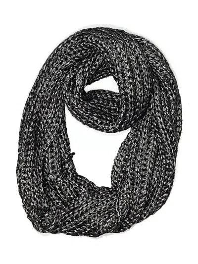 Pre-owned Steve Madden Scarf In Gray
