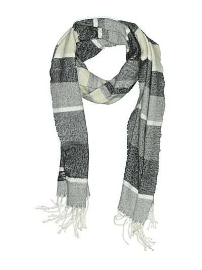 Pre-owned Steve Madden Scarf In Gray