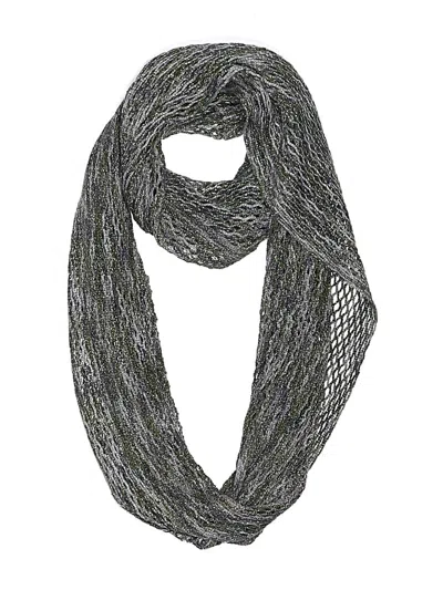 Pre-owned Steve Madden Scarf In Gray