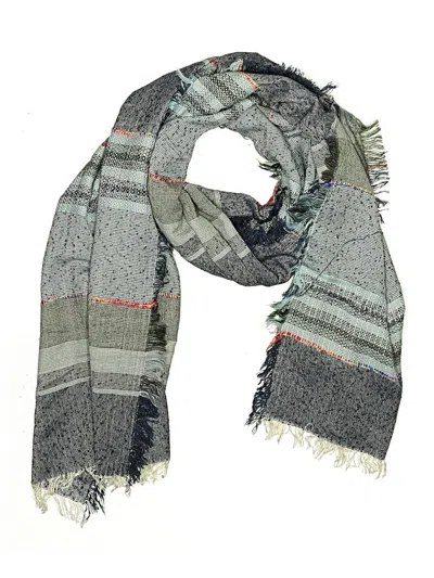 Pre-owned Steve Madden Scarf In Gray