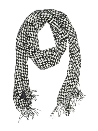 Pre-owned Steve Madden Scarf In Gray