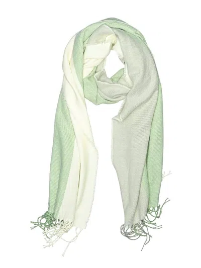Pre-owned Steve Madden Scarf In Green