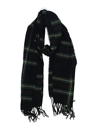 Pre-owned Steve Madden Scarf In Green