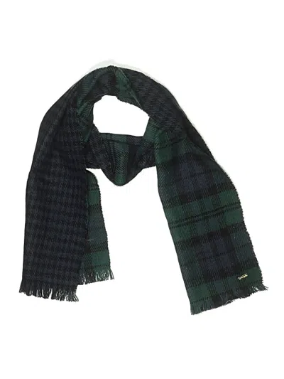 Pre-owned Steve Madden Scarf In Green