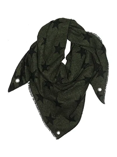 Pre-owned Steve Madden Scarf In Green