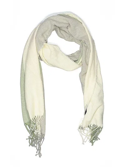 Pre-owned Steve Madden Scarf In Ivory