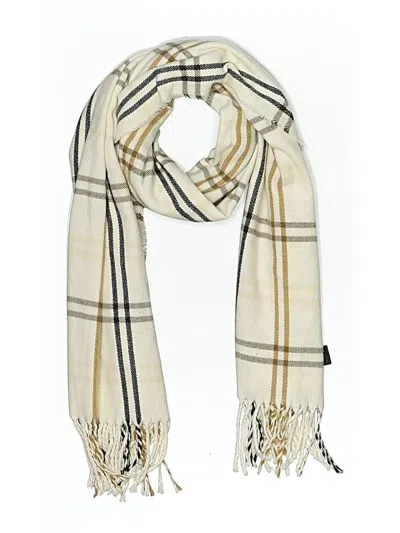 Pre-owned Steve Madden Scarf In Ivory