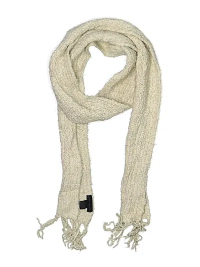 Pre-owned Steve Madden Scarf In Ivory