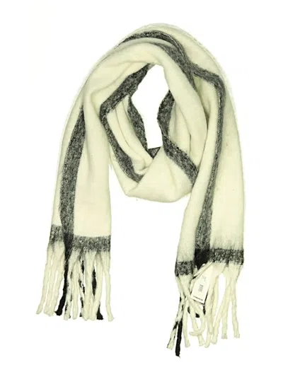Steve Madden Scarf In Ivory