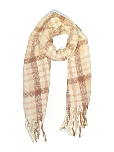 Pre-owned Steve Madden Scarf In Ivory