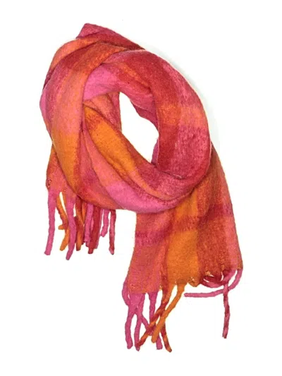 Pre-owned Steve Madden Scarf In Orange