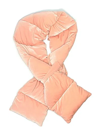 Pre-owned Steve Madden Scarf In Orange