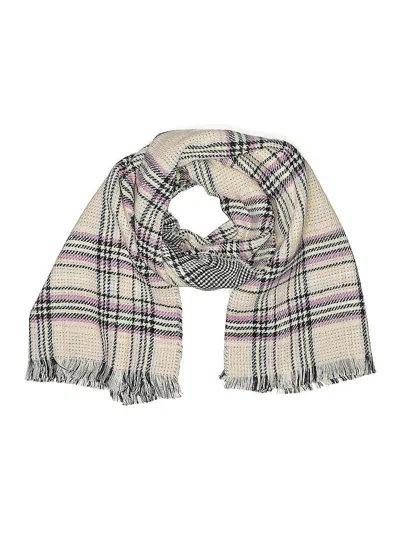 Pre-owned Steve Madden Scarf In Pink