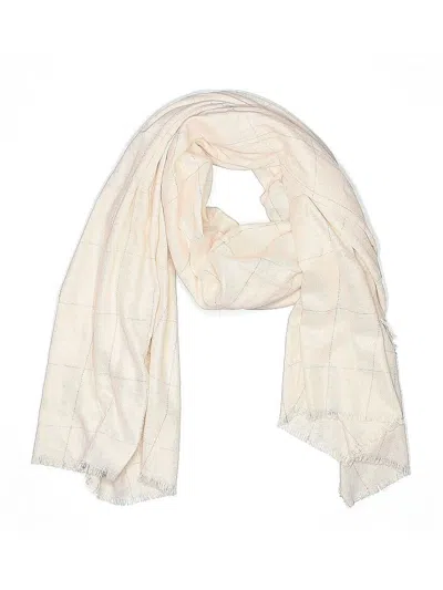 Pre-owned Steve Madden Scarf In Pink