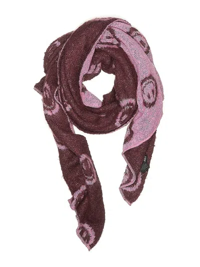 Pre-owned Steve Madden Scarf In Pink