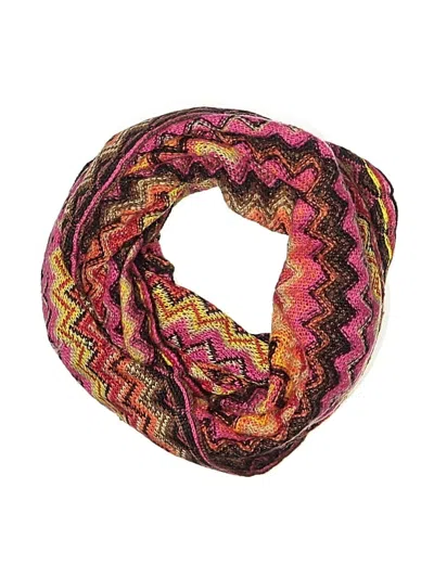 Pre-owned Steve Madden Scarf In Pink