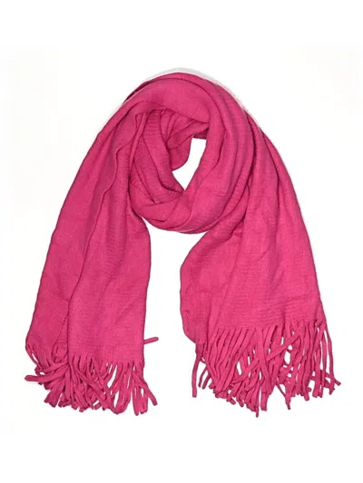 Steve Madden Scarf In Pink