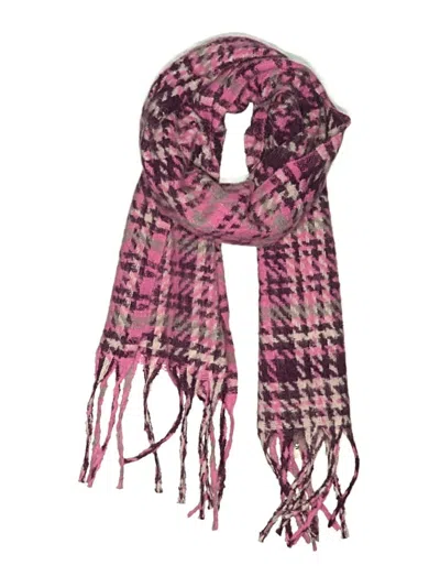 Pre-owned Steve Madden Scarf In Pink