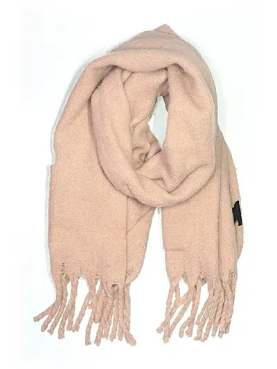 Pre-owned Steve Madden Scarf In Pink