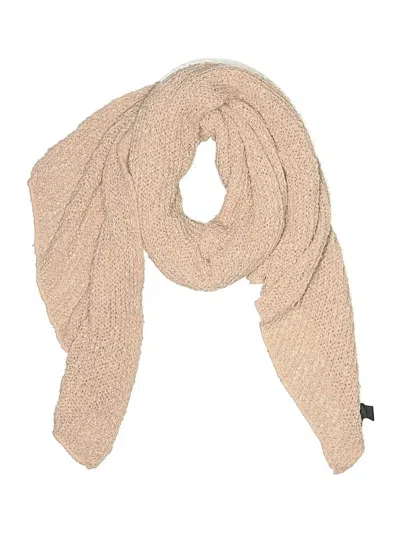 Pre-owned Steve Madden Scarf In Pink