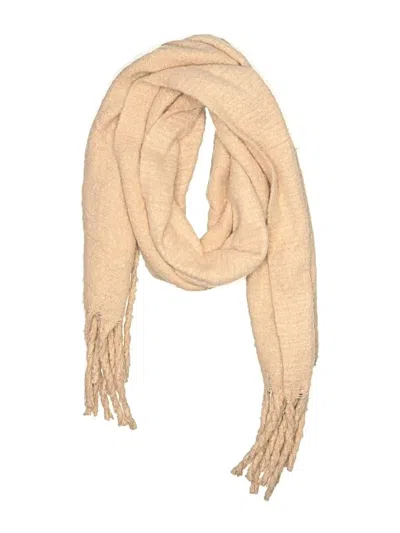 Pre-owned Steve Madden Scarf In Pink