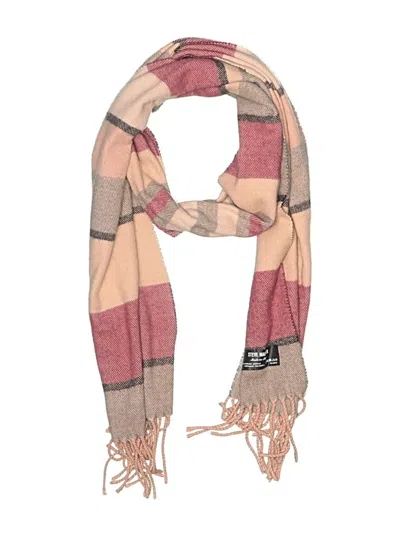 Pre-owned Steve Madden Scarf In Pink