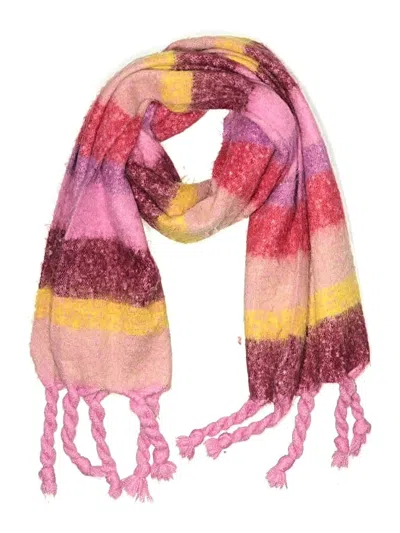 Pre-owned Steve Madden Scarf In Pink