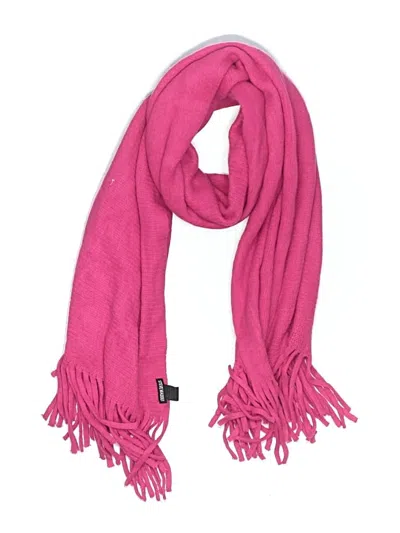 Pre-owned Steve Madden Scarf In Pink