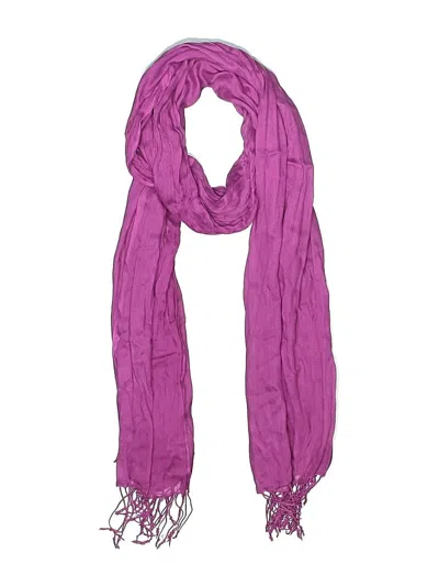 Pre-owned Steve Madden Scarf In Purple
