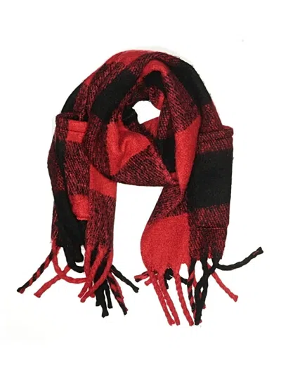 Pre-owned Steve Madden Scarf In Red