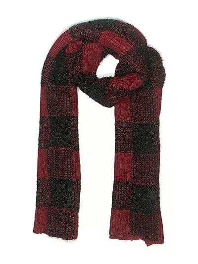 Pre-owned Steve Madden Scarf In Red