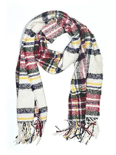 Pre-owned Steve Madden Scarf In Red
