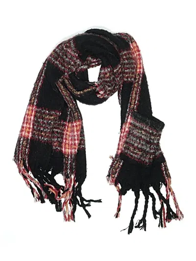 Pre-owned Steve Madden Scarf In Red