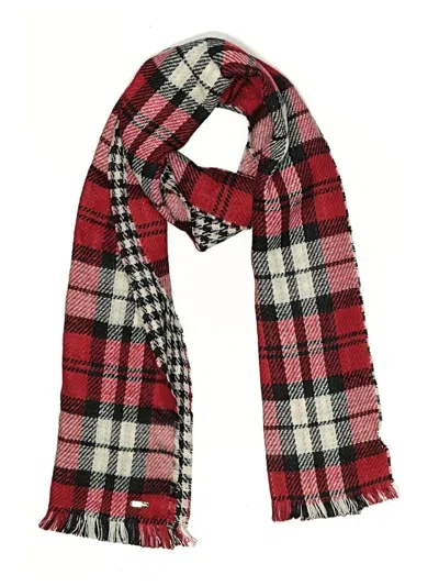 Pre-owned Steve Madden Scarf In Red