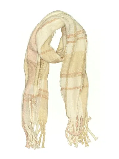 Pre-owned Steve Madden Scarf In Tan