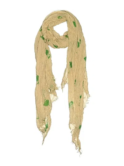 Pre-owned Steve Madden Scarf In Tan