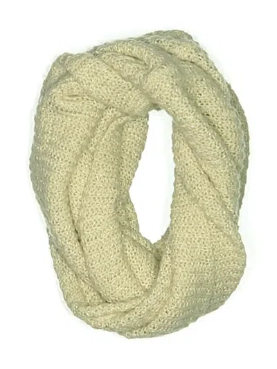 Pre-owned Steve Madden Scarf In Tan