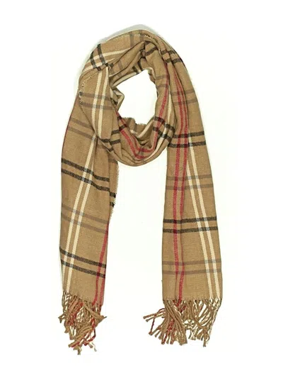 Pre-owned Steve Madden Scarf In Tan