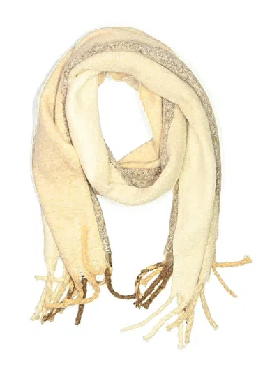 Pre-owned Steve Madden Scarf In Tan