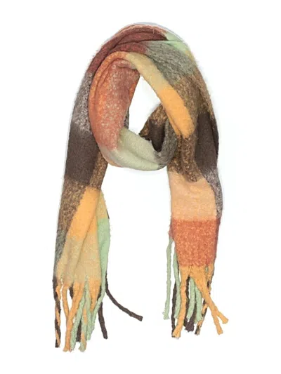 Pre-owned Steve Madden Scarf In Tan