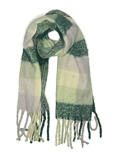 Pre-owned Steve Madden Scarf In Teal