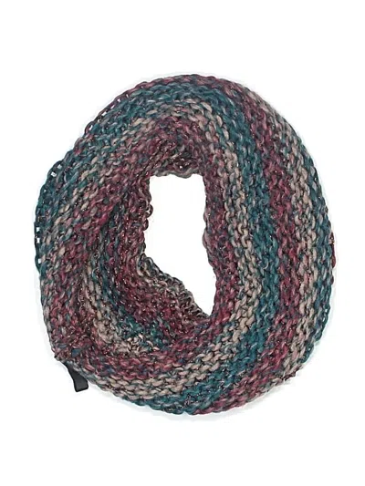 Pre-owned Steve Madden Scarf In Teal