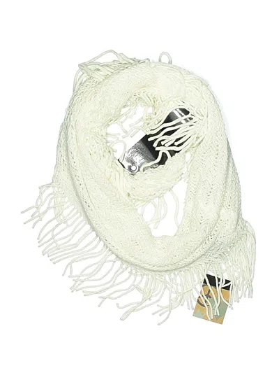 Steve Madden Scarf In White