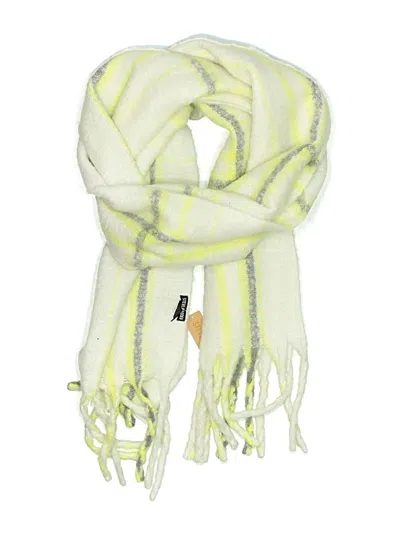 Steve Madden Scarf In White