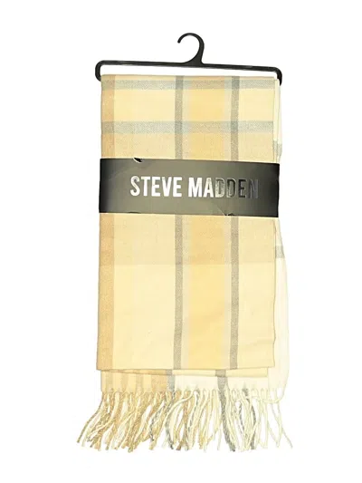 Steve Madden Scarf In Yellow