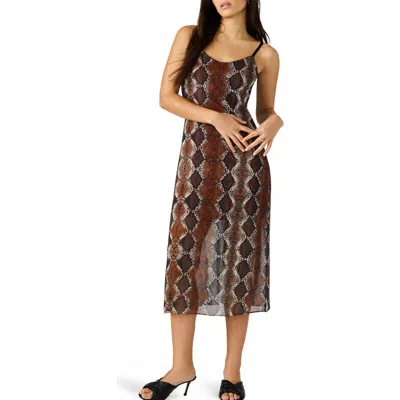 Steve Madden Scarlet Print Slipdress