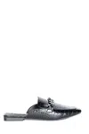 Steve Madden Scarpe Links Black Croco In Nero