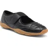 Steve Madden Scooter Mary Jane Sneaker In Black